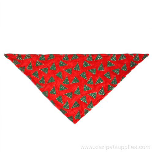 Pet Drool Scarf Warm Scarf dog neck wrap
